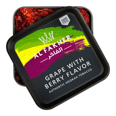 AL Fakher Grape With Berry Flavor 250 GM الفاخر نكهة عنب مع التوت